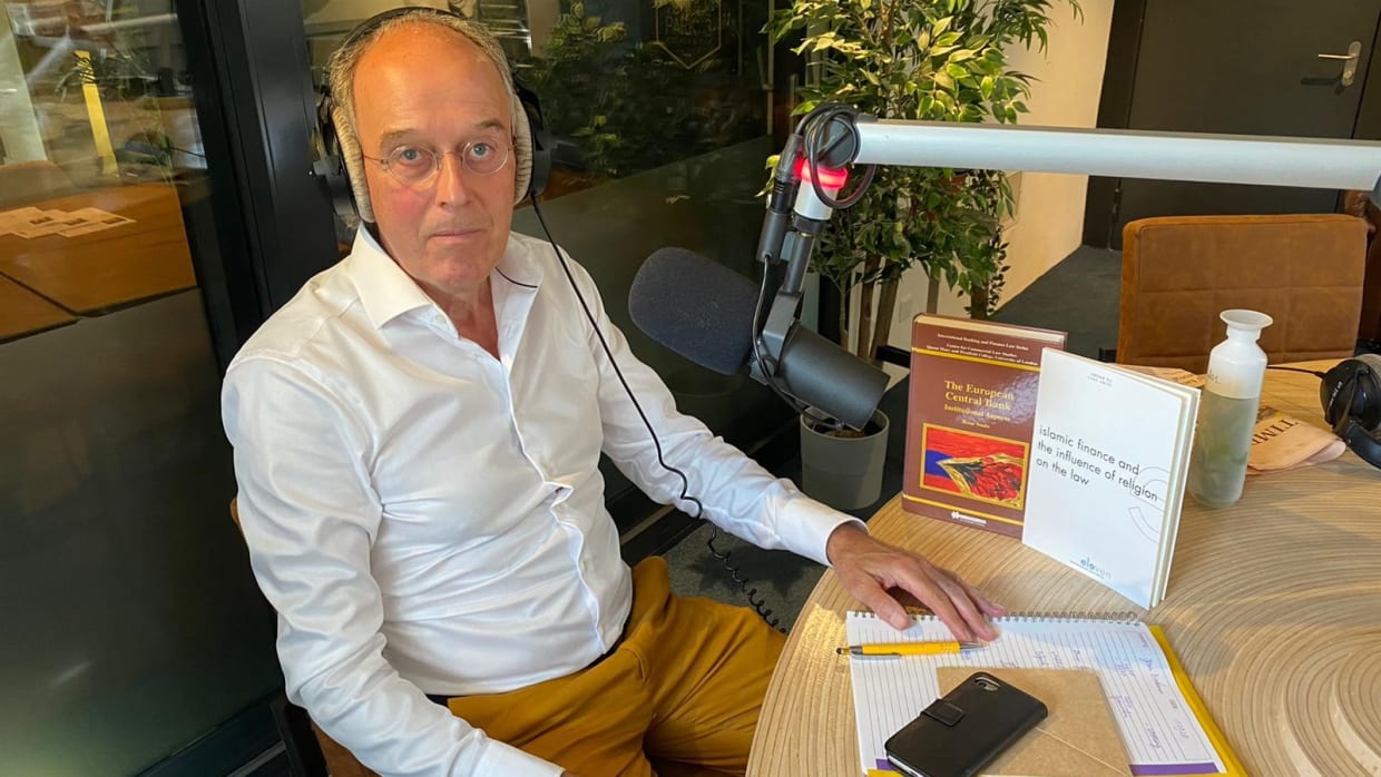 Voor Docent van het Jaar René Smits is verbinding het toverwoord